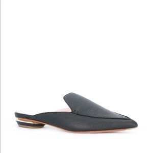 Nicholas Kirkwood Beya Mules Black 39